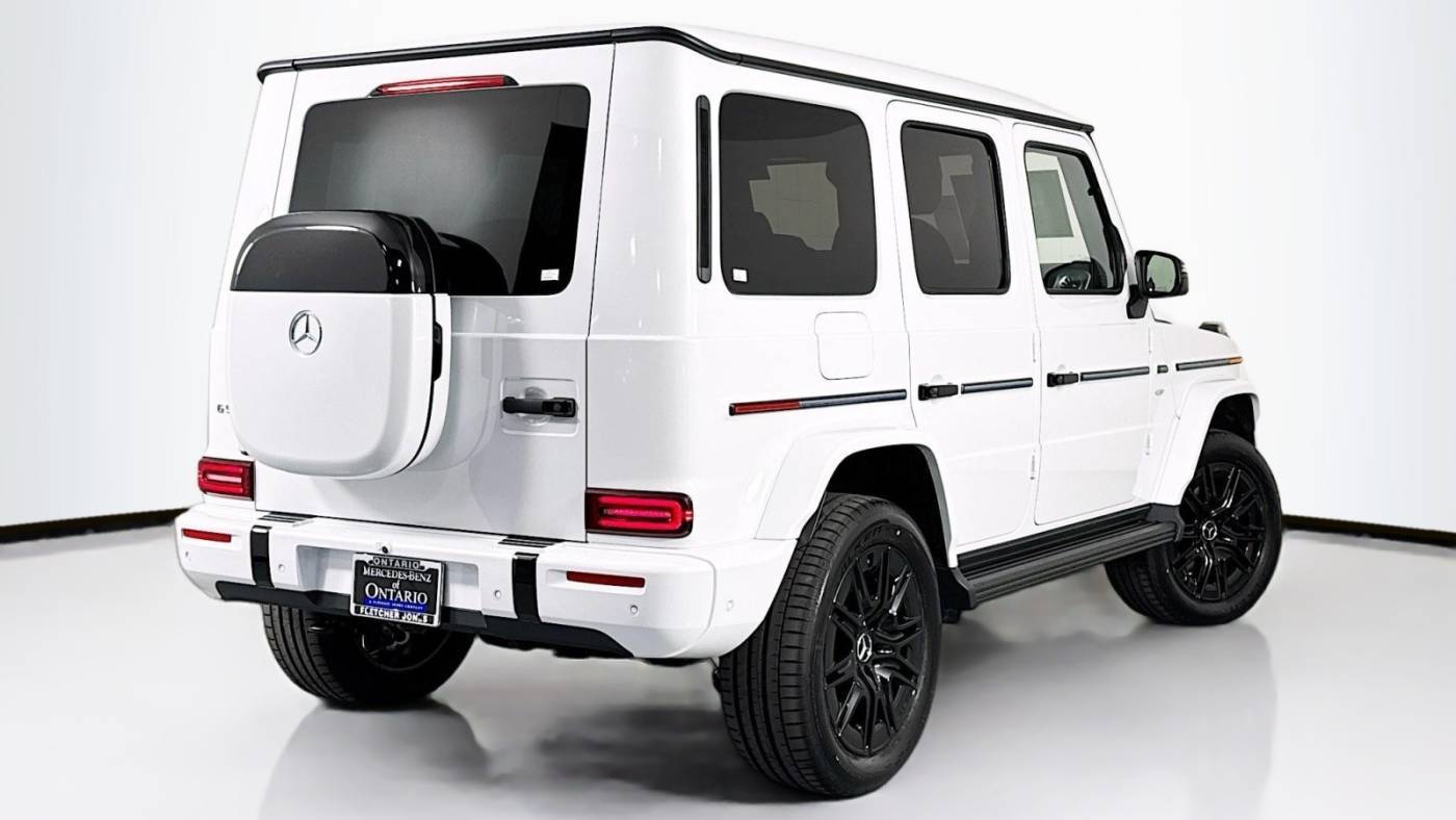 2025 Mercedes Electric G-Class W1NWM0AB7SX032168