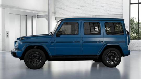2025 Mercedes Electric G-Class W1NWM0ABXSX032214