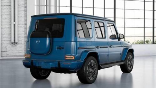 2025 Mercedes Electric G-Class W1NWM0ABXSX032214