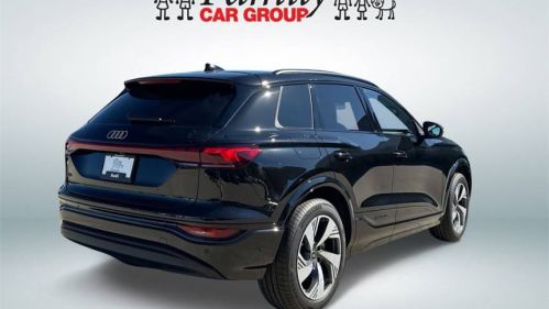 2025 Audi Q6 e-tron WA124BGF2SA015464
