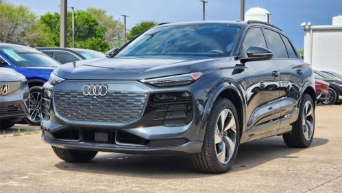 2025 Audi Q6 e-tron WA124BGF9SA026767