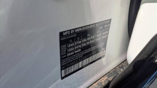 2025 Mercedes EQB W1N9M0CB2SN113357