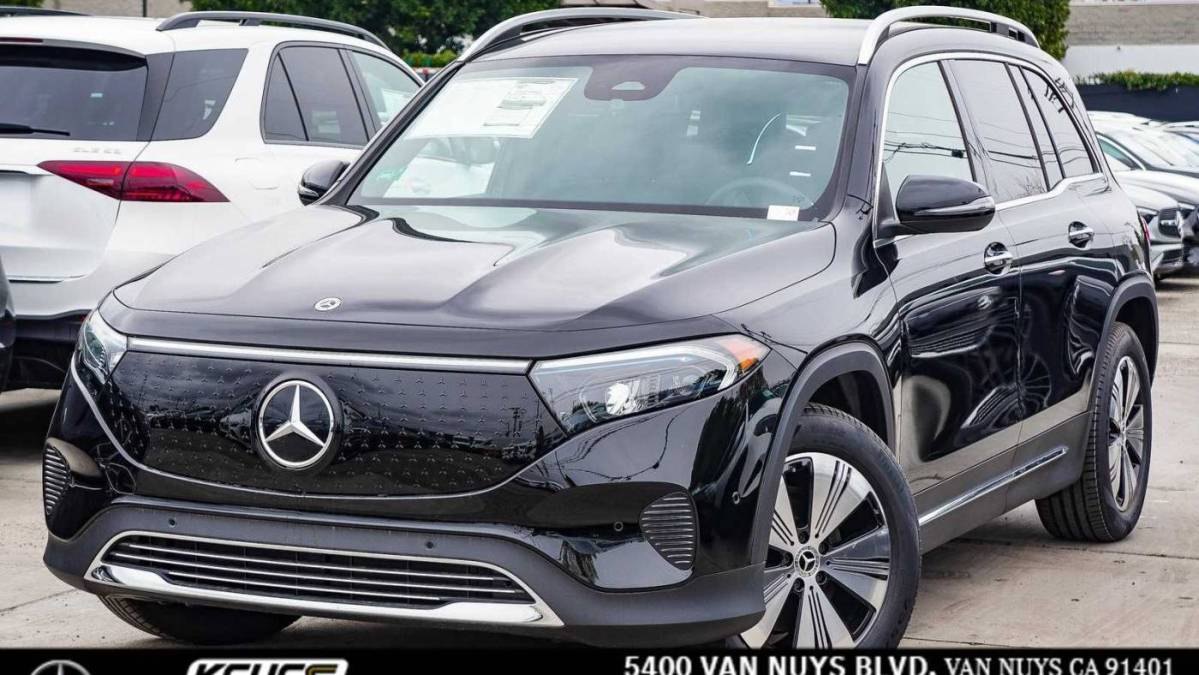 2025 Mercedes EQB W1N9M0CB6SN114687