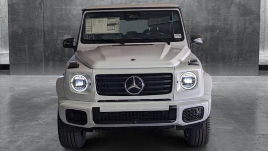 2025 Mercedes Electric G-Class W1NWM0ABXSX025019
