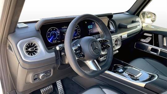 2025 Mercedes Electric G-Class W1NWM0AB8SX032261
