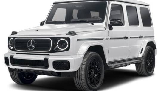 2025 Mercedes Electric G-Class W1NWM0AB5SX030449