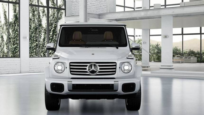2025 Mercedes Electric G-Class W1NWM0AB4SX037120
