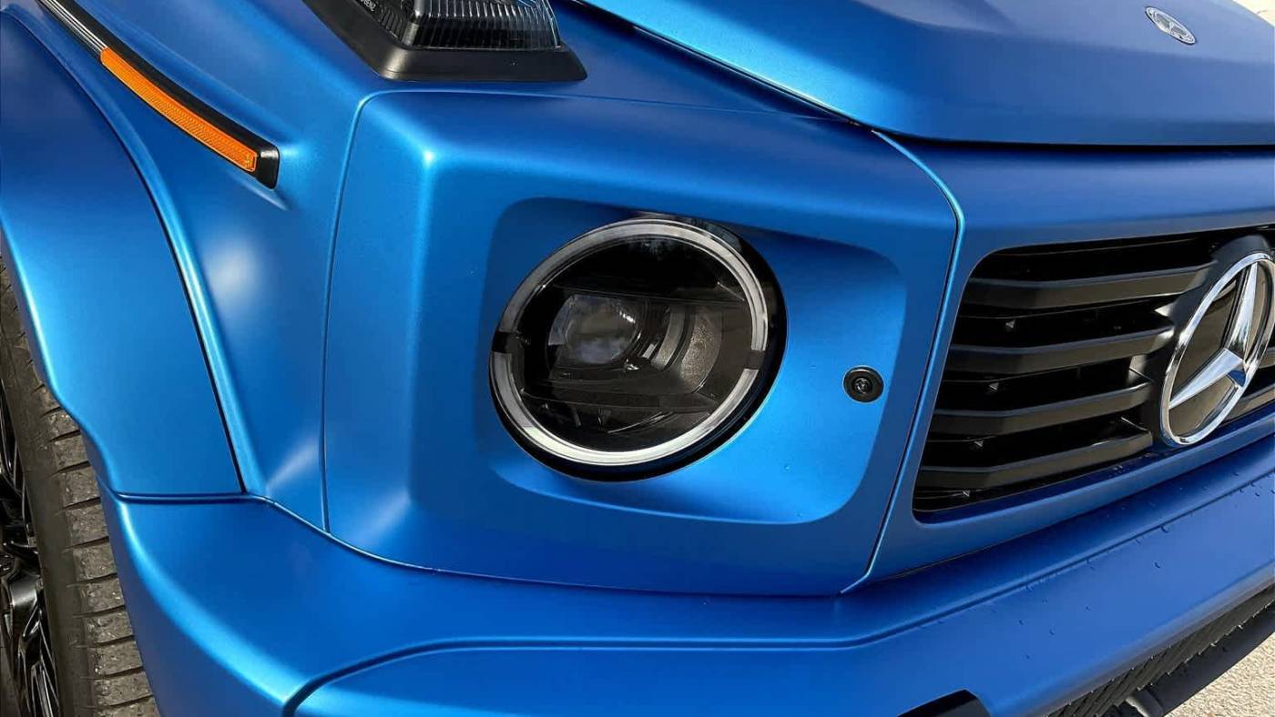 2025 Mercedes Electric G-Class W1NWM0AB0SX035090