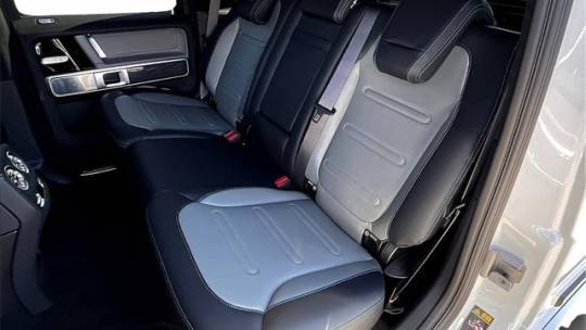 2025 Mercedes Electric G-Class W1NWM0AB8SX032261
