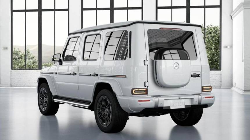 2025 Mercedes Electric G-Class W1NWM0AB4SX037120