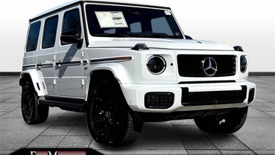 2025 Mercedes Electric G-Class W1NWM0AB8SX032261