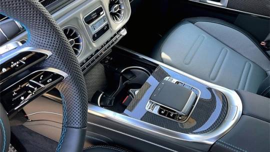 2025 Mercedes Electric G-Class W1NWM0AB8SX032261