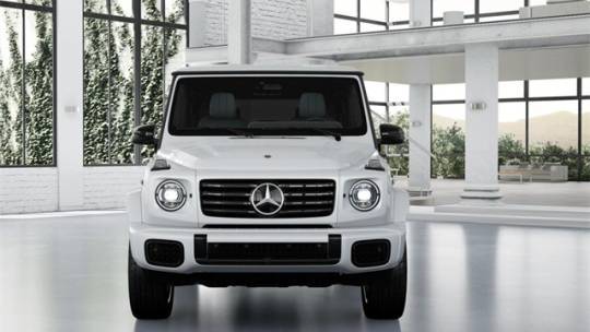 2025 Mercedes Electric G-Class W1NWM0AB1SX039813