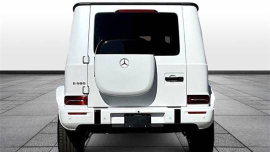 2025 Mercedes Electric G-Class W1NWM0AB8SX032261