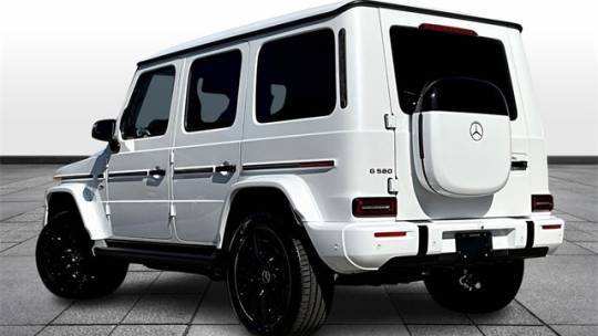 2025 Mercedes Electric G-Class W1NWM0AB8SX032261
