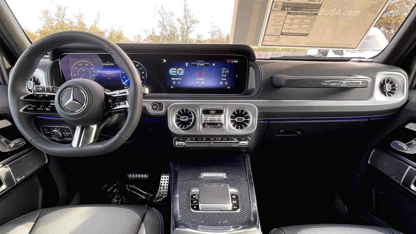 2025 Mercedes Electric G-Class W1NWM0AB0SX035090