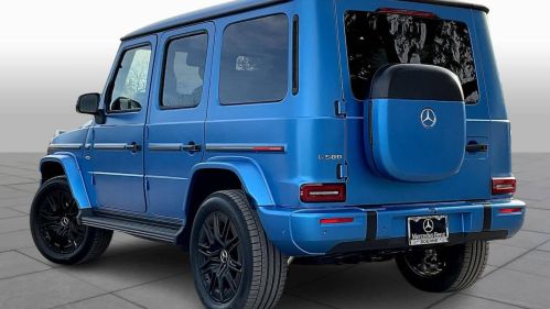 2025 Mercedes Electric G-Class W1NWM0AB0SX035090