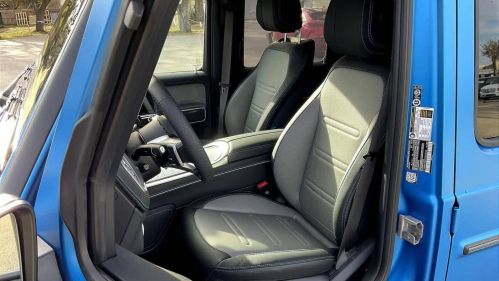 2025 Mercedes Electric G-Class W1NWM0AB0SX035090