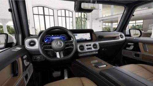 2025 Mercedes Electric G-Class W1NWM0AB4SX037120
