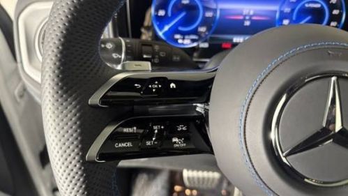 2025 Mercedes Electric G-Class W1NWM0AB1SX024597