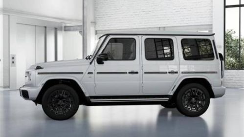 2025 Mercedes Electric G-Class W1NWM0AB1SX039813