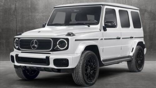 2025 Mercedes Electric G-Class W1NWM0AB5SX033450