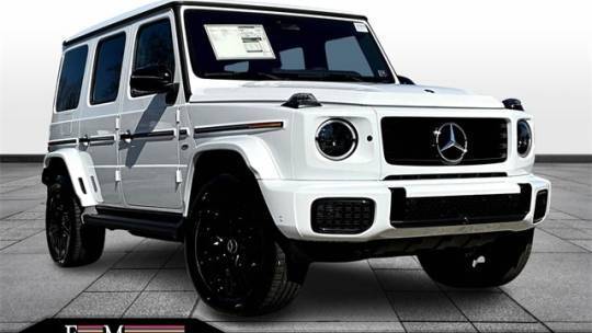 2025 Mercedes Electric G-Class W1NWM0AB8SX032261