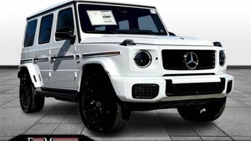 2025 Mercedes Electric G-Class W1NWM0AB8SX032261