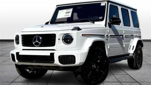 2025 Mercedes Electric G-Class W1NWM0AB8SX032261