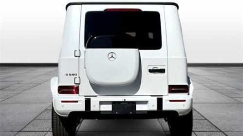 2025 Mercedes Electric G-Class W1NWM0AB8SX032261