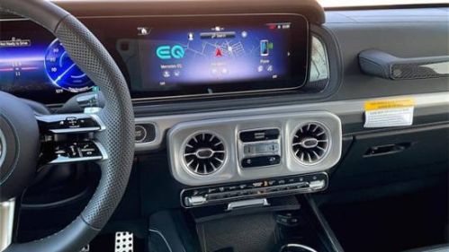2025 Mercedes Electric G-Class W1NWM0AB8SX032261
