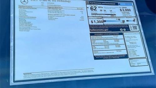 2025 Mercedes Electric G-Class W1NWM0AB8SX032261