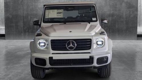 2025 Mercedes Electric G-Class W1NWM0ABXSX025019