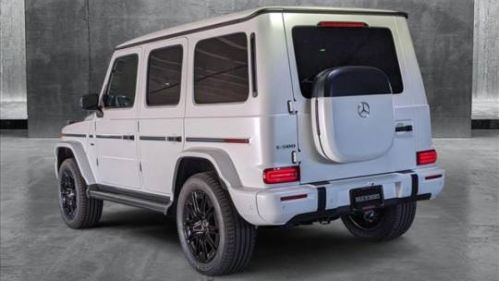 2025 Mercedes Electric G-Class W1NWM0ABXSX025019