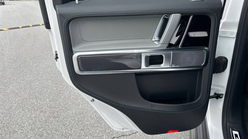 2025 Mercedes Electric G-Class W1NWM0ABXSX020337