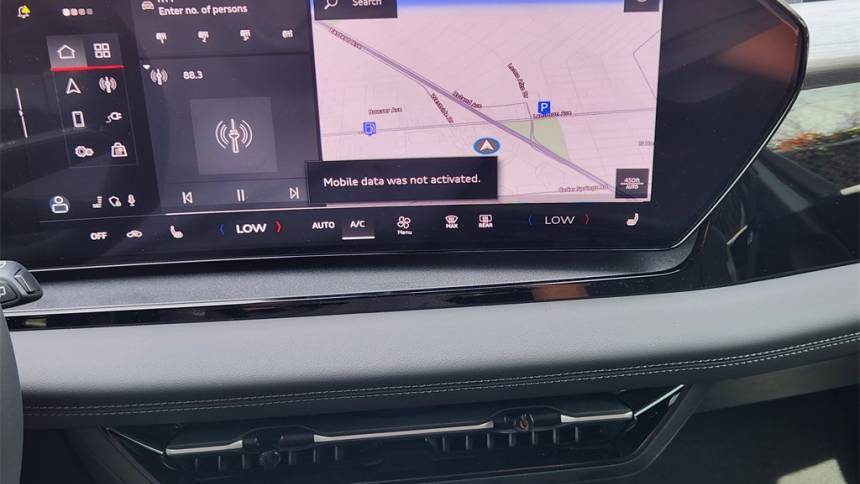 2025 Audi Q6 e-tron WA112BGF9SA025250