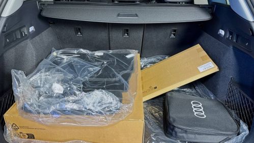 2025 Audi Q6 e-tron WA124BGF9SA026994