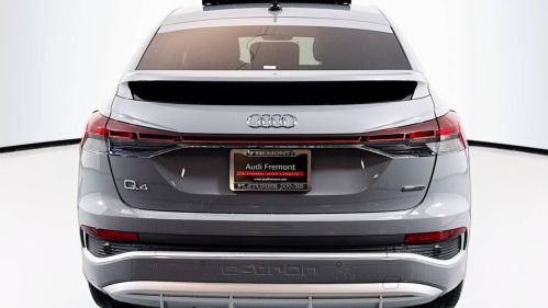2025 Audi Q4 e-tron WA12UBFZ5SP034180