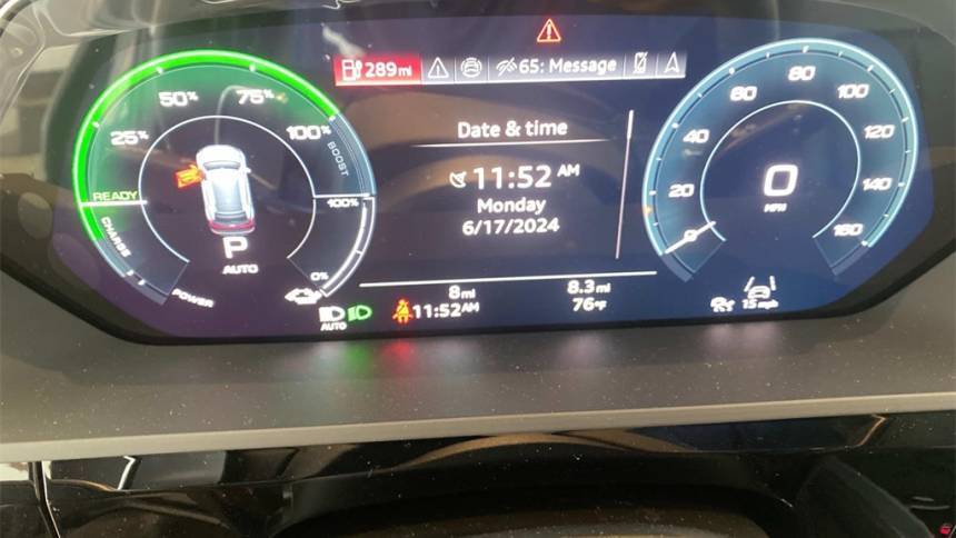 2024 Audi Q8 e-tron WA15AAGE9RB058260