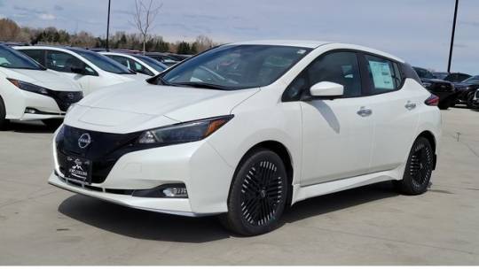 2025 Nissan LEAF 1N4CZ1CV8SC559822