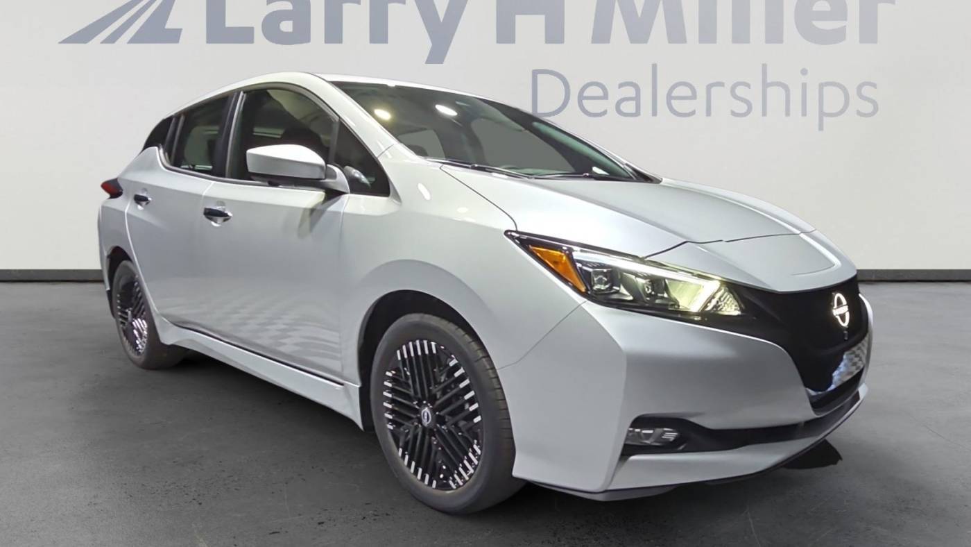 2025 Nissan LEAF 1N4CZ1CV0SC566229