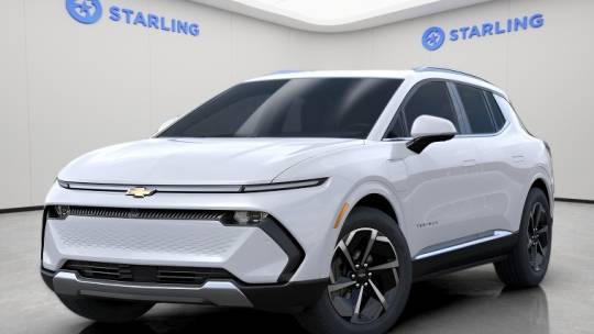 2025 Chevrolet Equinox EV 3GN7DLRP0SS172343