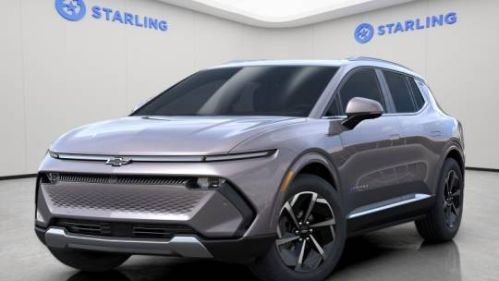 2025 Chevrolet Equinox EV 3GN7DLRP7SS111992