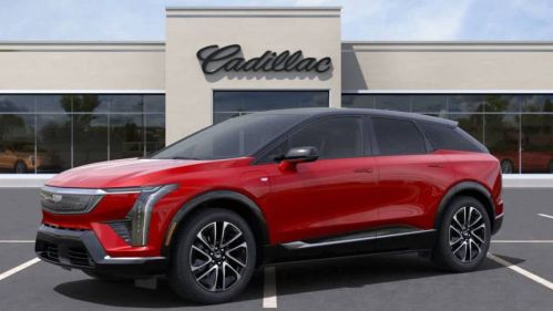 2025 Cadillac OPTIQ 3GYK3EMR3SS189190