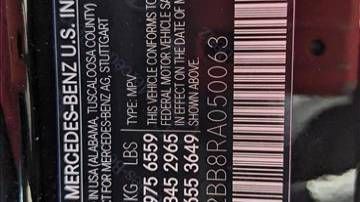 2024 Mercedes EQE SUV 4JGGM2BB8RA050063