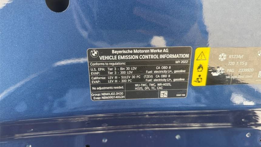2022 BMW 3 Series 3MW5P7J08N8C28847