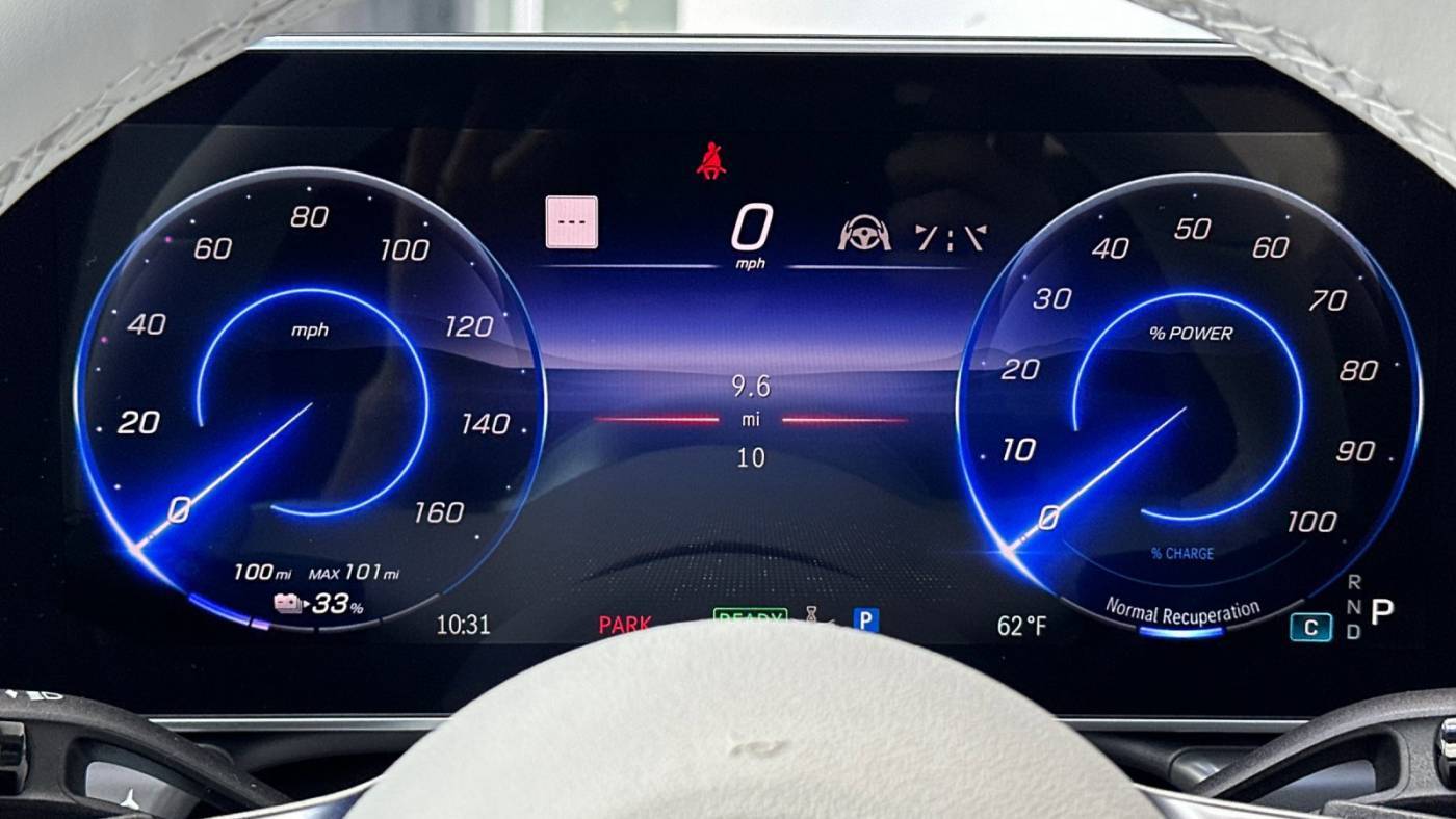 2025 Mercedes EQE SUV 4JGGM2BB0SA060026