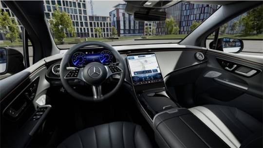 2025 Mercedes EQE SUV 4JGGM1CB4SA059924