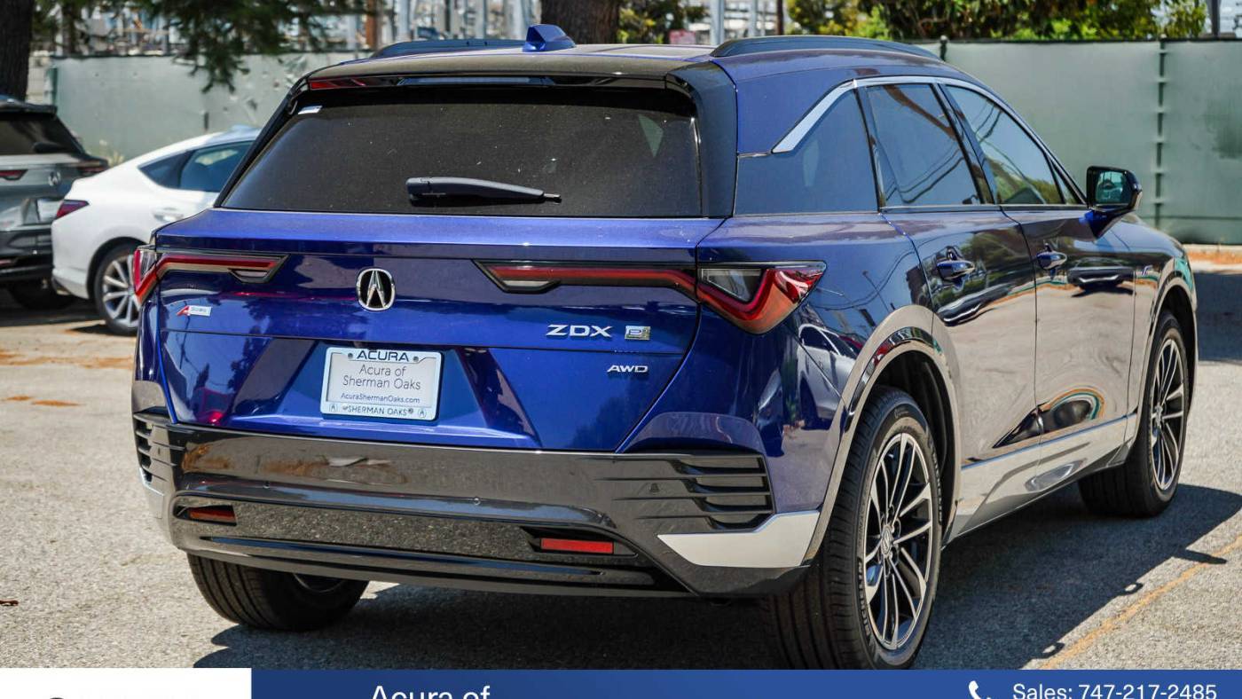 2024 Acura ZDX 4W5KHNRL6RZ516077