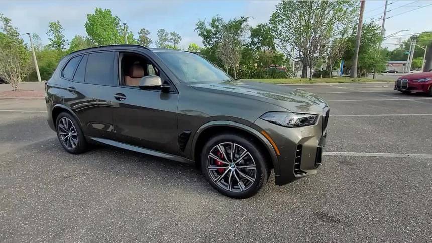 2025 BMW X5 5UX43EU06S9Z93033